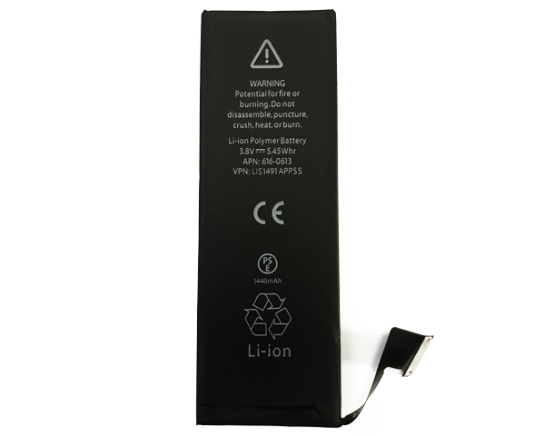 
  
Apple iPhone 5 Replacement Battery


