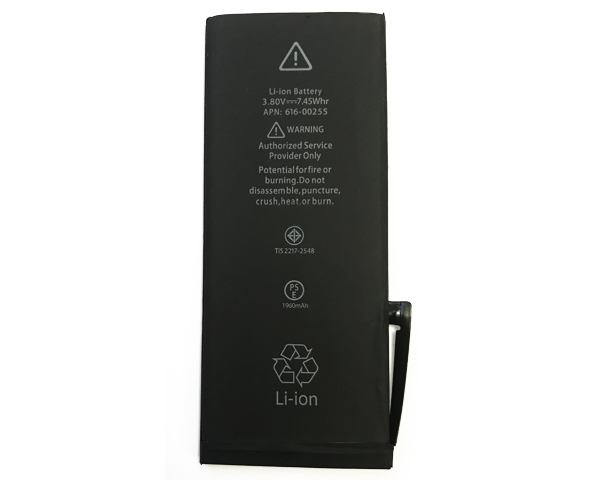 
  
Apple iPhone 7 Replacement Battery

